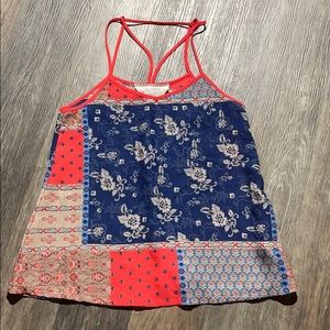 Women’s California Moon Rise Tank Blouse Sz XS